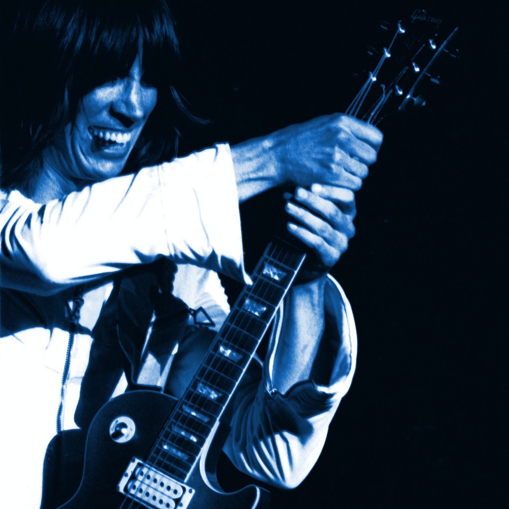 TOM SCHOLZ OF BOSTON PERFORMING LIVE IN SPOKANE, WA. ON 9-10-78. PHOTO BY BEN UPHAM. MAGICAL MOMENT PHOTOS.