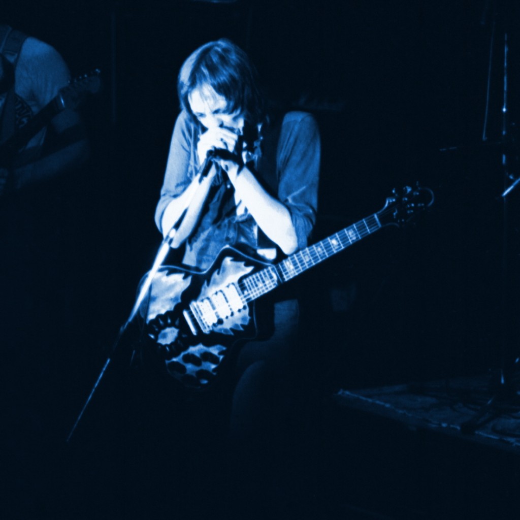 STEVE MARRIOTT AT WINTERLAND IN SAN FRANCISCO, CA. ON 5-7-76. PHOTO BY BEN UPHAM. MAGICAL MOMENT PHOTOS.
