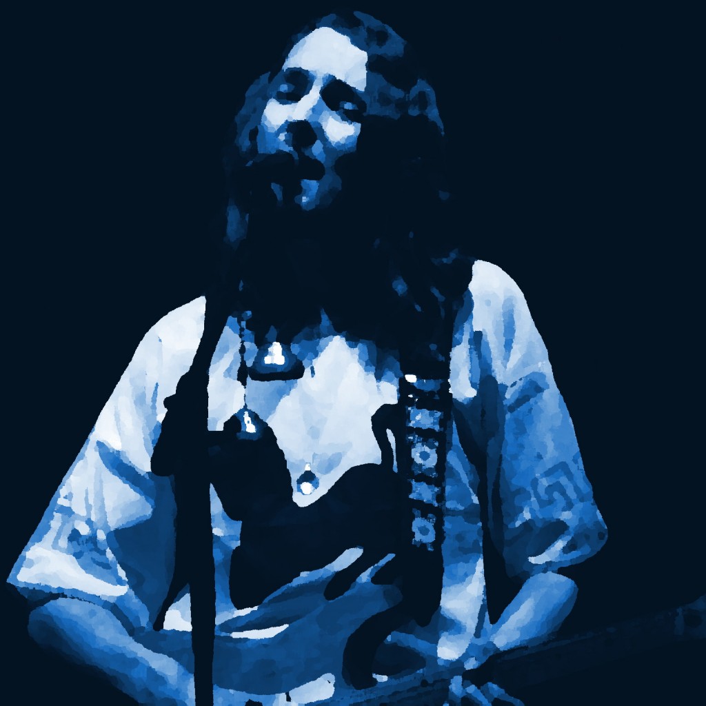 ROGER HODGSON OF SUPERTRAMP PERFORMING LIVE IN CONCERT IN SPOKANE, WA. ON APRIL 15, 1977. PHOTO BY BEN UPHAM. MAGICAL MOMENT PHOTOS.
