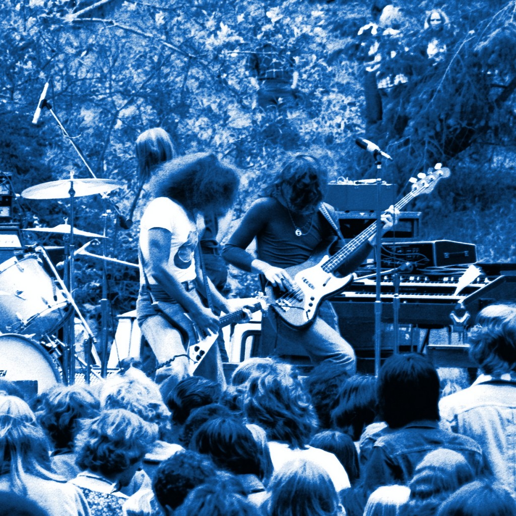YESTERDAY & TODAY (Y&T) PERFORMING LIVE IN CONCERT AT GOLDEN GATE PARK IN SAN FRANCISCO, CA. ON 4-18-75. PHOTO BY BEN UPHAM. MAGICAL MOMENT PHOTOS.
