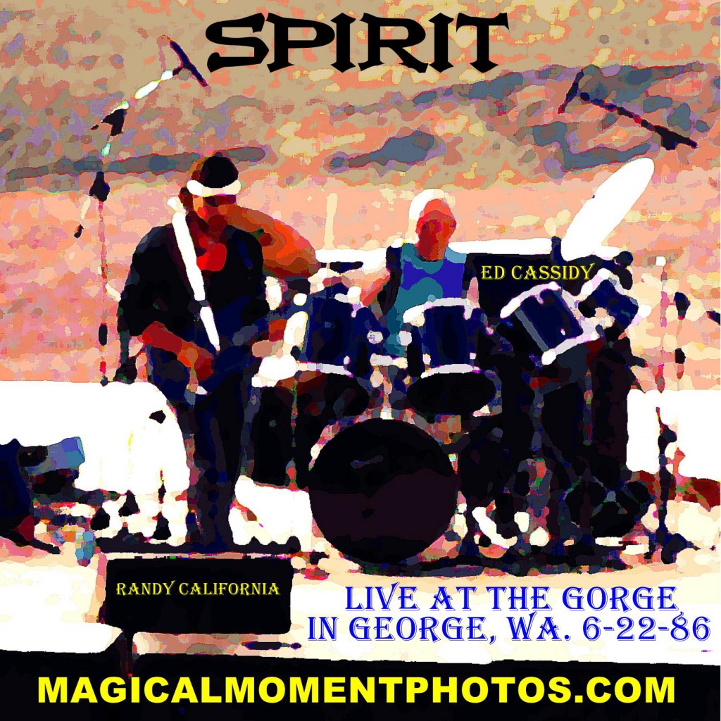 Spirit at the Gorge in 1986.