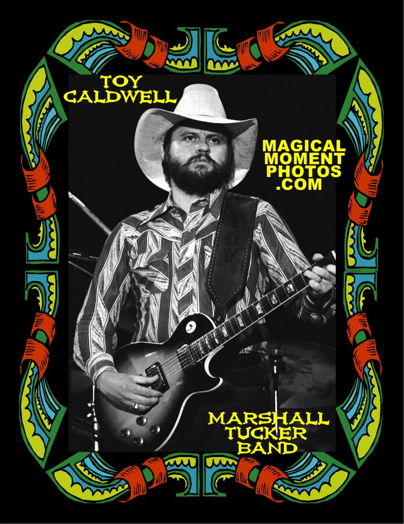 TOY CALDWELL ON GUITAR