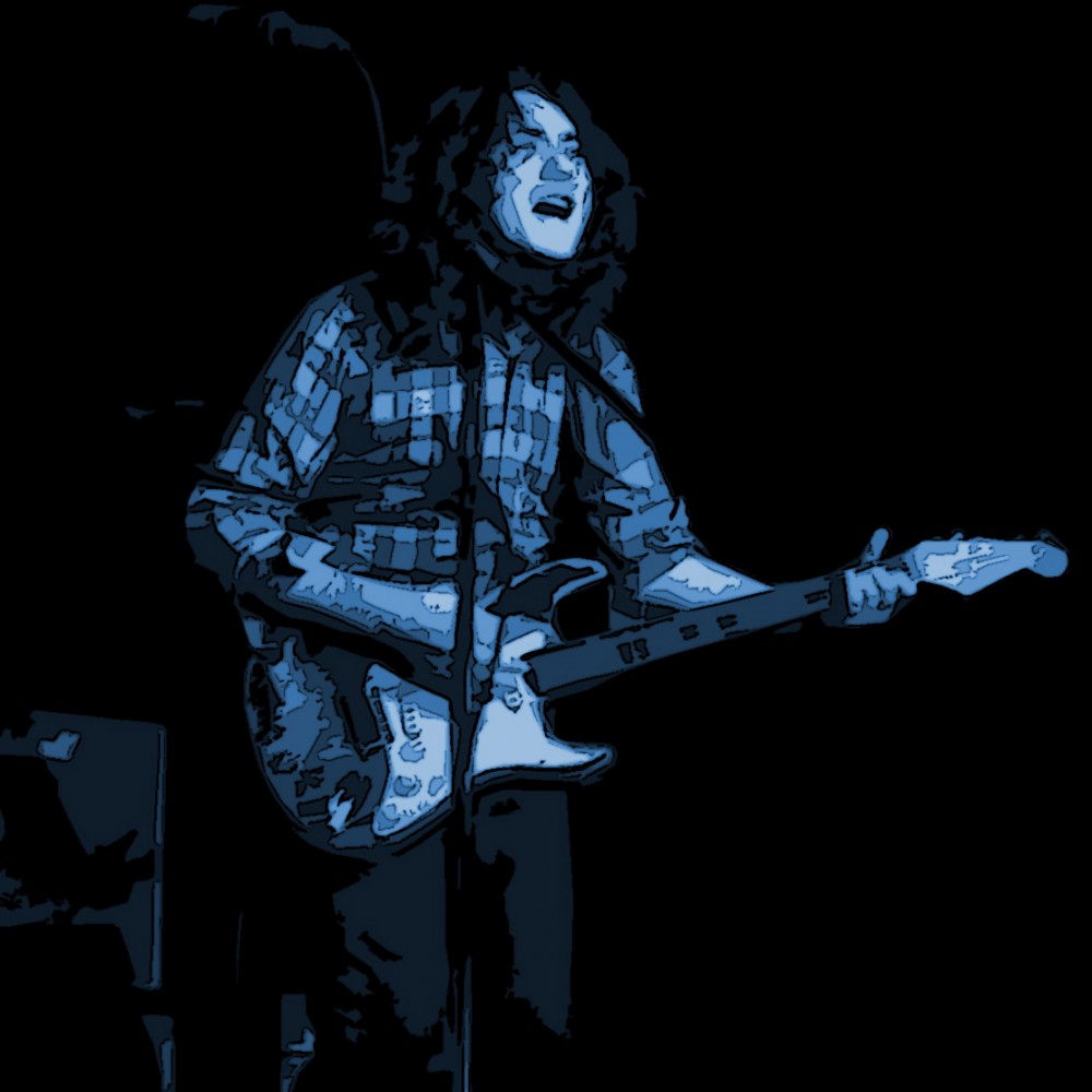 Rory Gallagher in Concert Archives - Magical Moment Photos