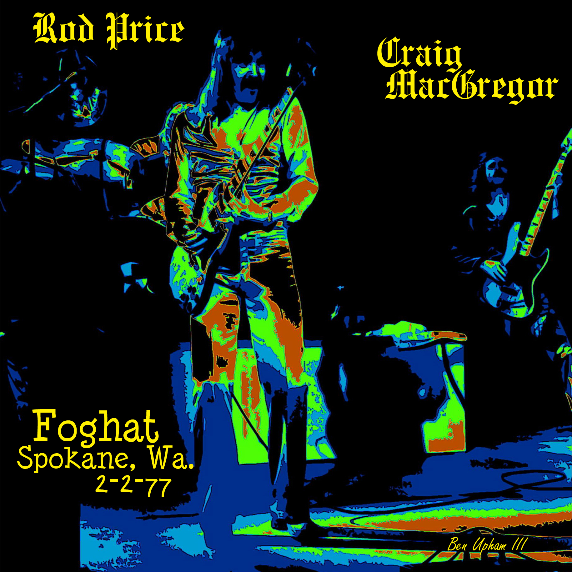 FOGHAT ROD PRICE ART 1SQT